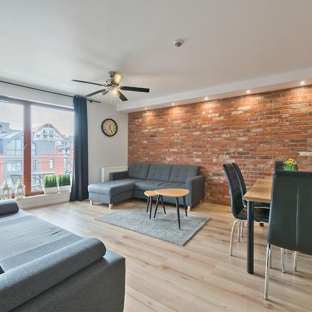 גדנסק Dom & House - Apartments Waterlane Island מראה חיצוני תמונה