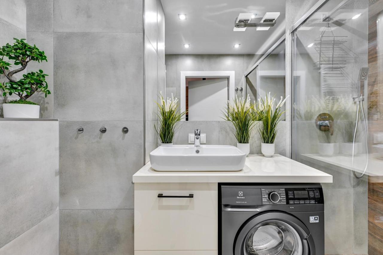 גדנסק Dom & House - Apartments Waterlane Island מראה חיצוני תמונה