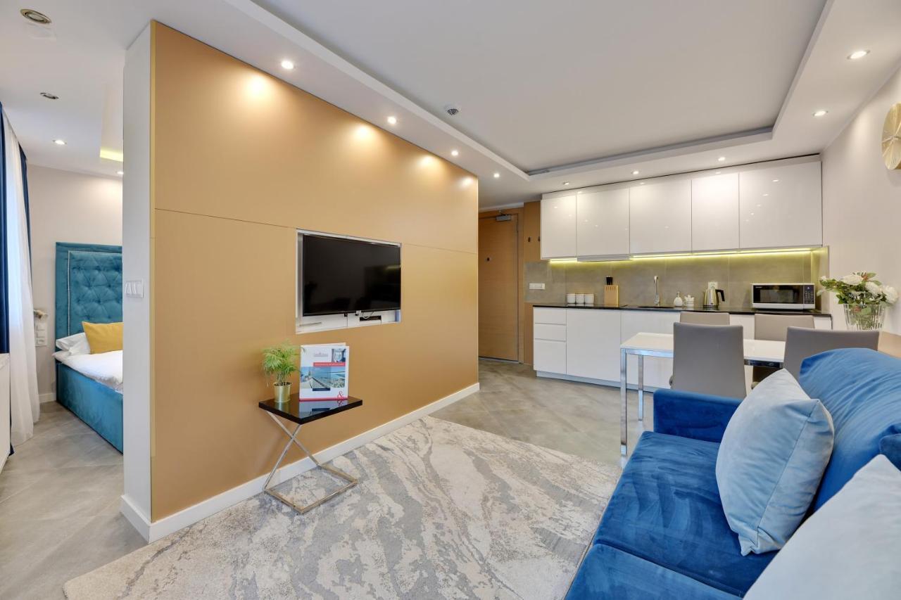 גדנסק Dom & House - Apartments Waterlane Island מראה חיצוני תמונה