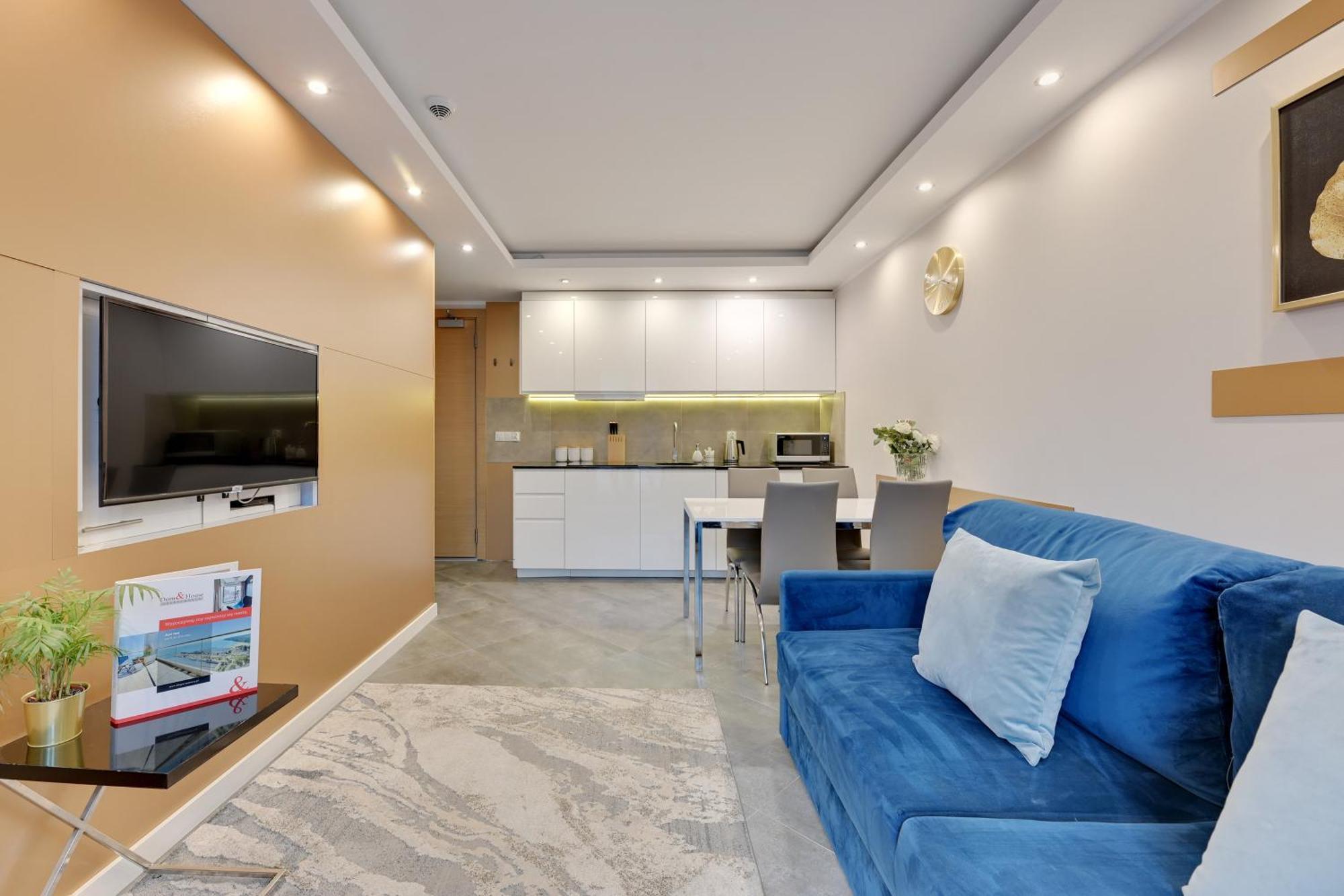 גדנסק Dom & House - Apartments Waterlane Island חדר תמונה