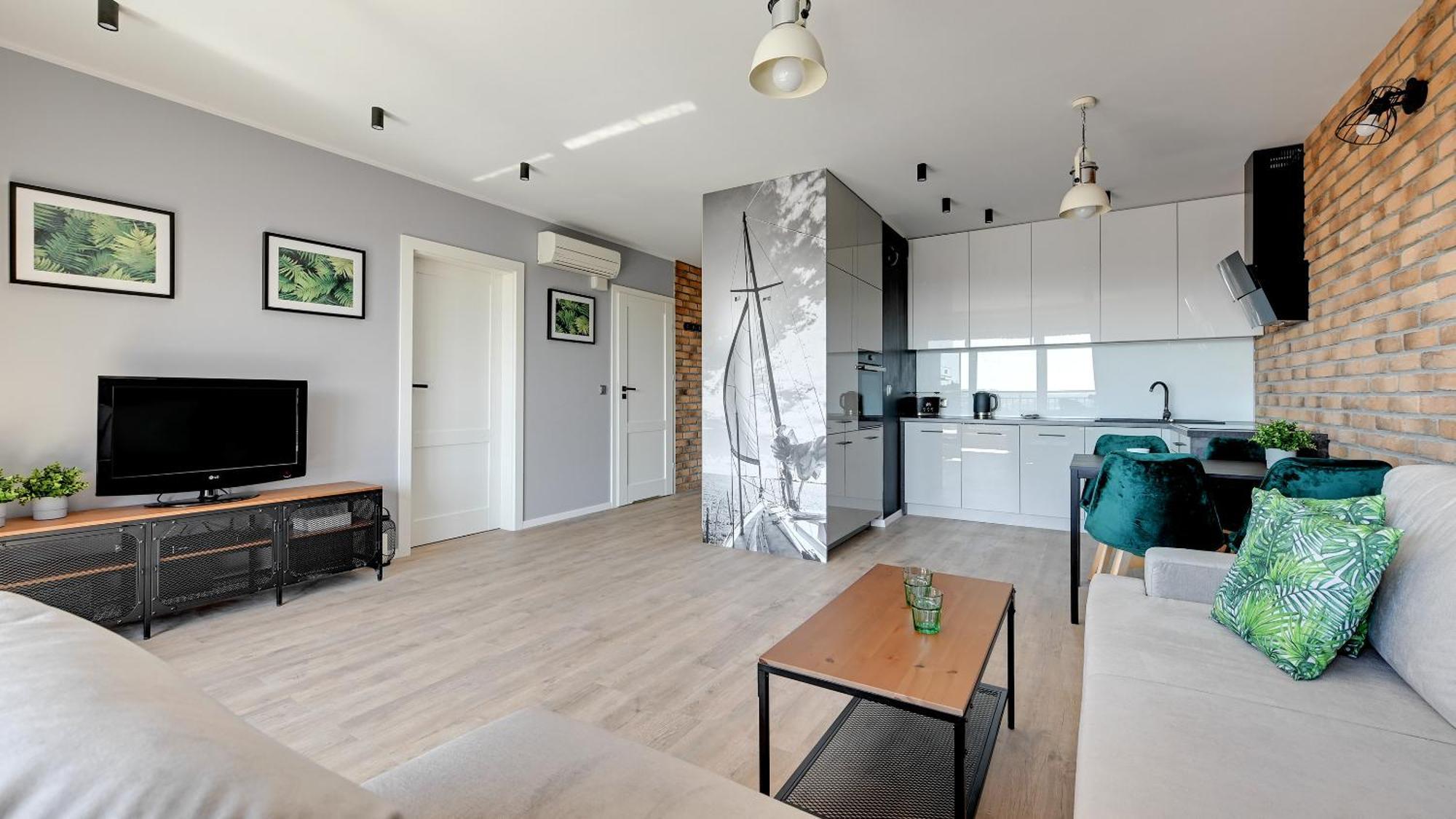 גדנסק Dom & House - Apartments Waterlane Island חדר תמונה