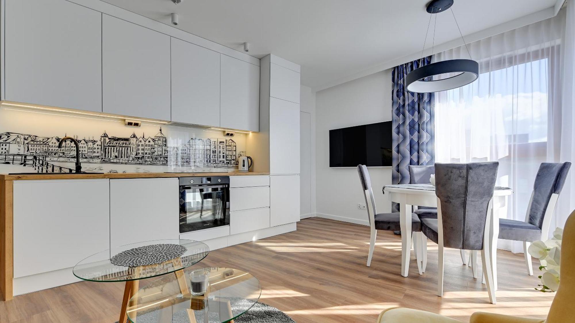 גדנסק Dom & House - Apartments Waterlane Island חדר תמונה