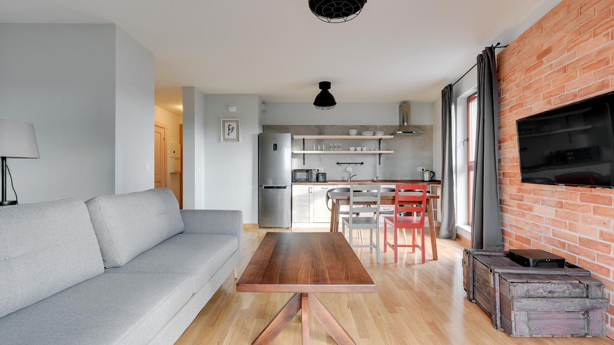 גדנסק Dom & House - Apartments Waterlane Island מראה חיצוני תמונה