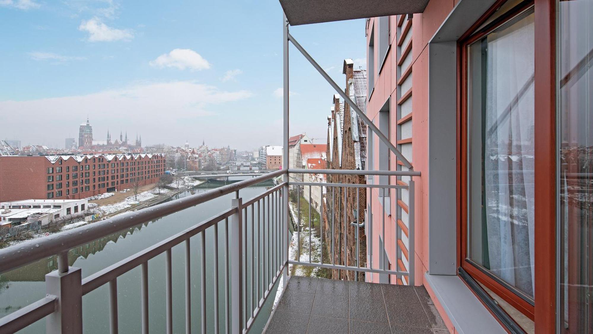 גדנסק Dom & House - Apartments Waterlane Island מראה חיצוני תמונה