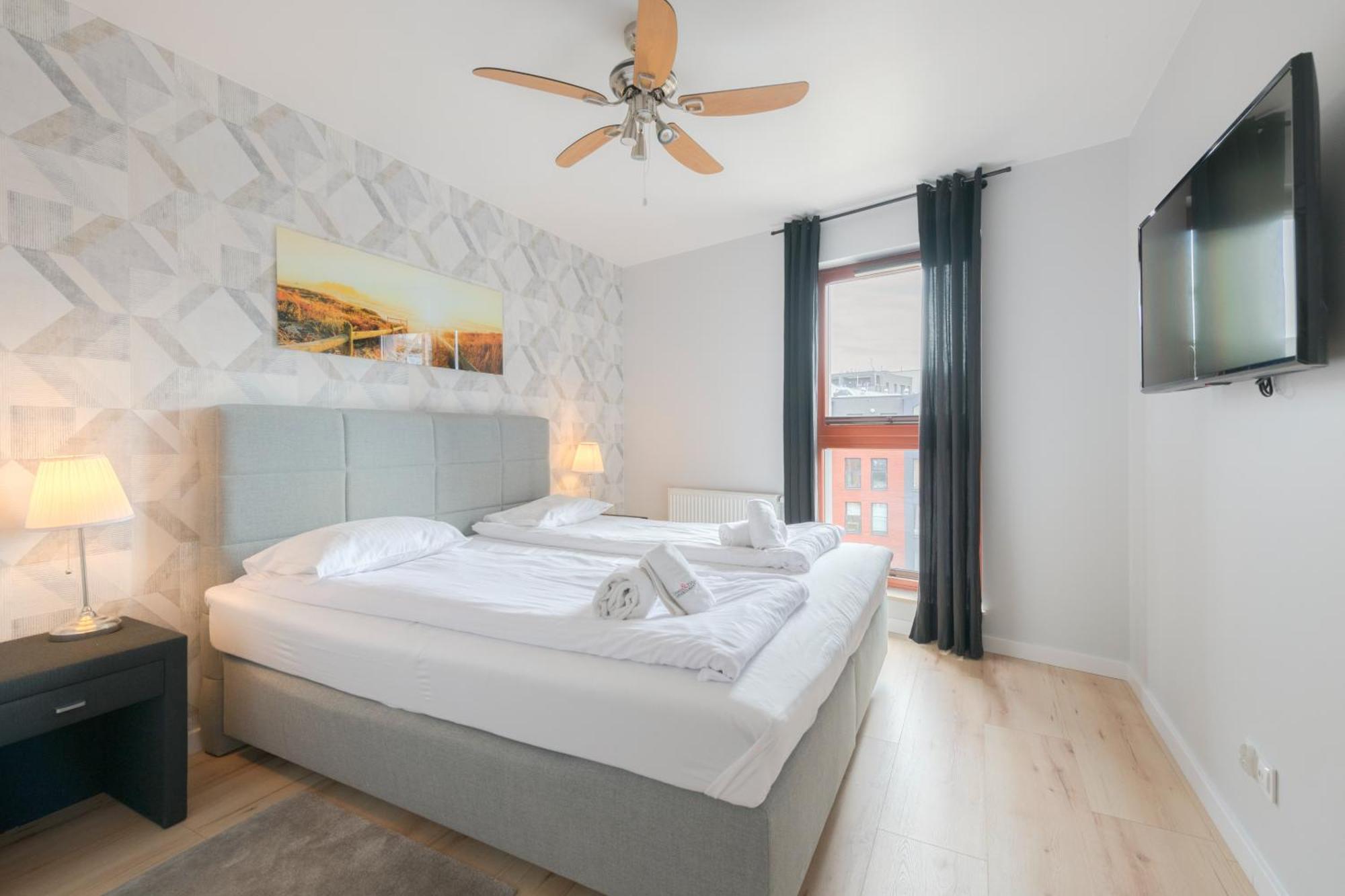 גדנסק Dom & House - Apartments Waterlane Island מראה חיצוני תמונה