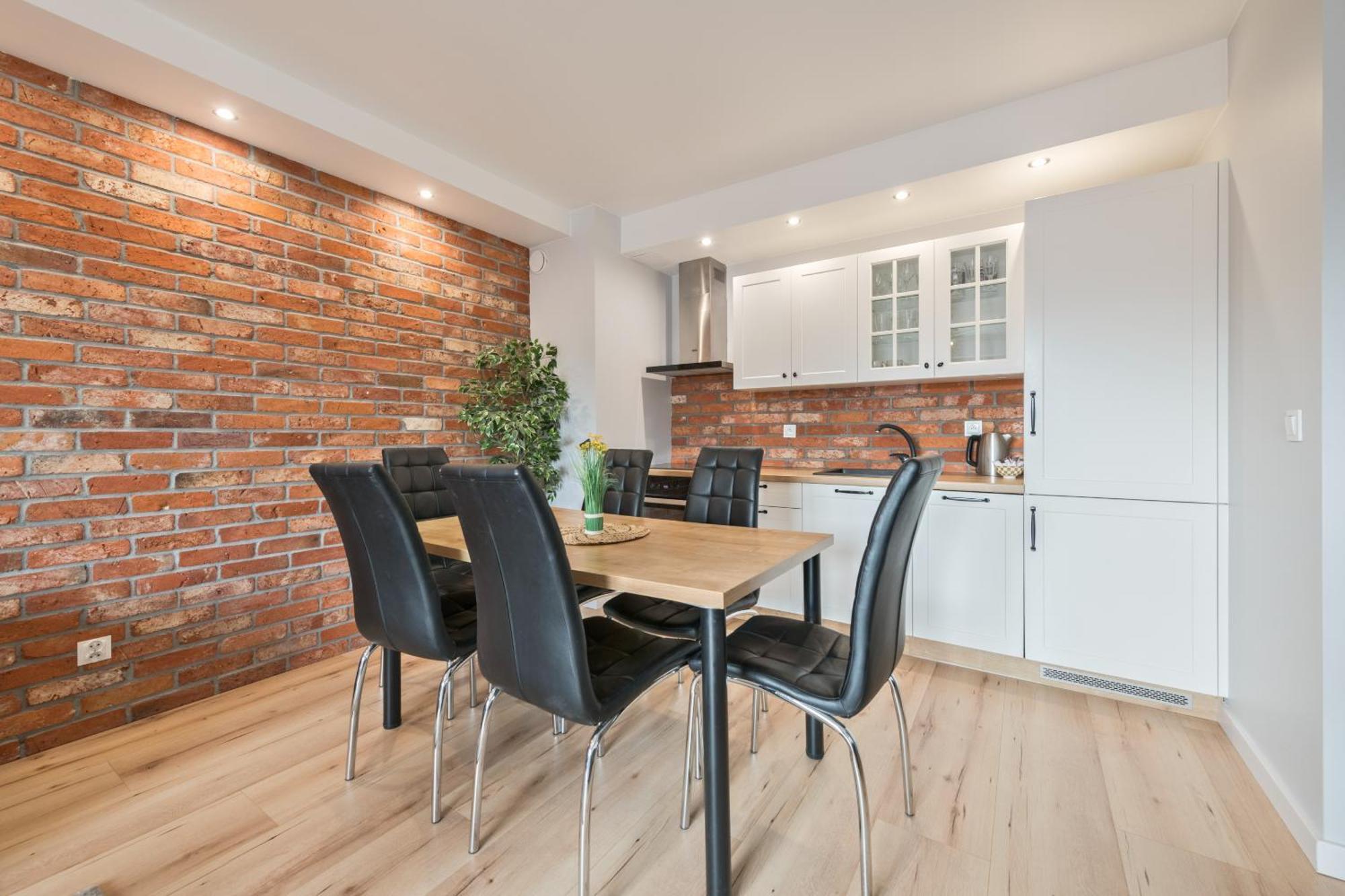 גדנסק Dom & House - Apartments Waterlane Island מראה חיצוני תמונה