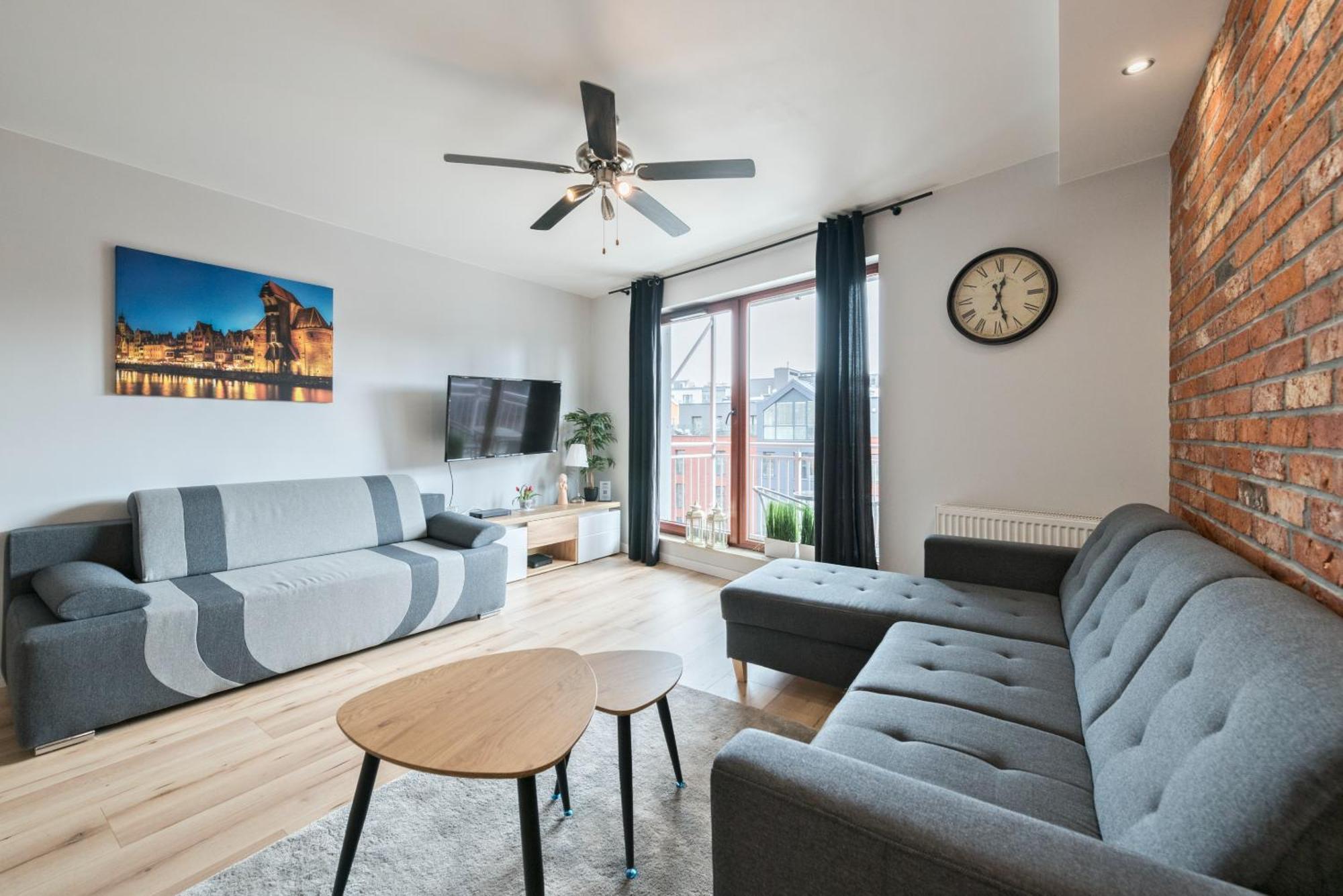 גדנסק Dom & House - Apartments Waterlane Island מראה חיצוני תמונה