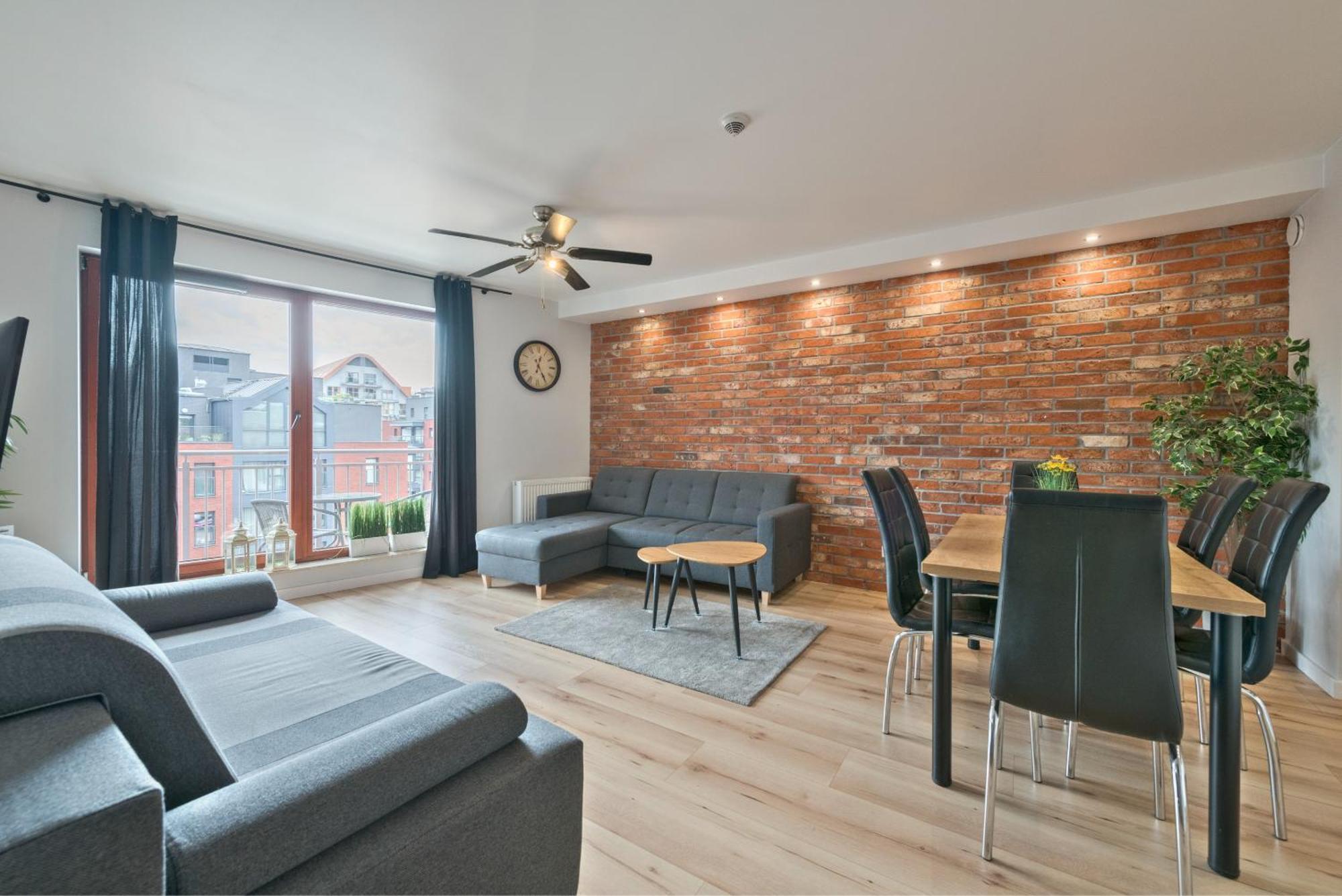 גדנסק Dom & House - Apartments Waterlane Island מראה חיצוני תמונה