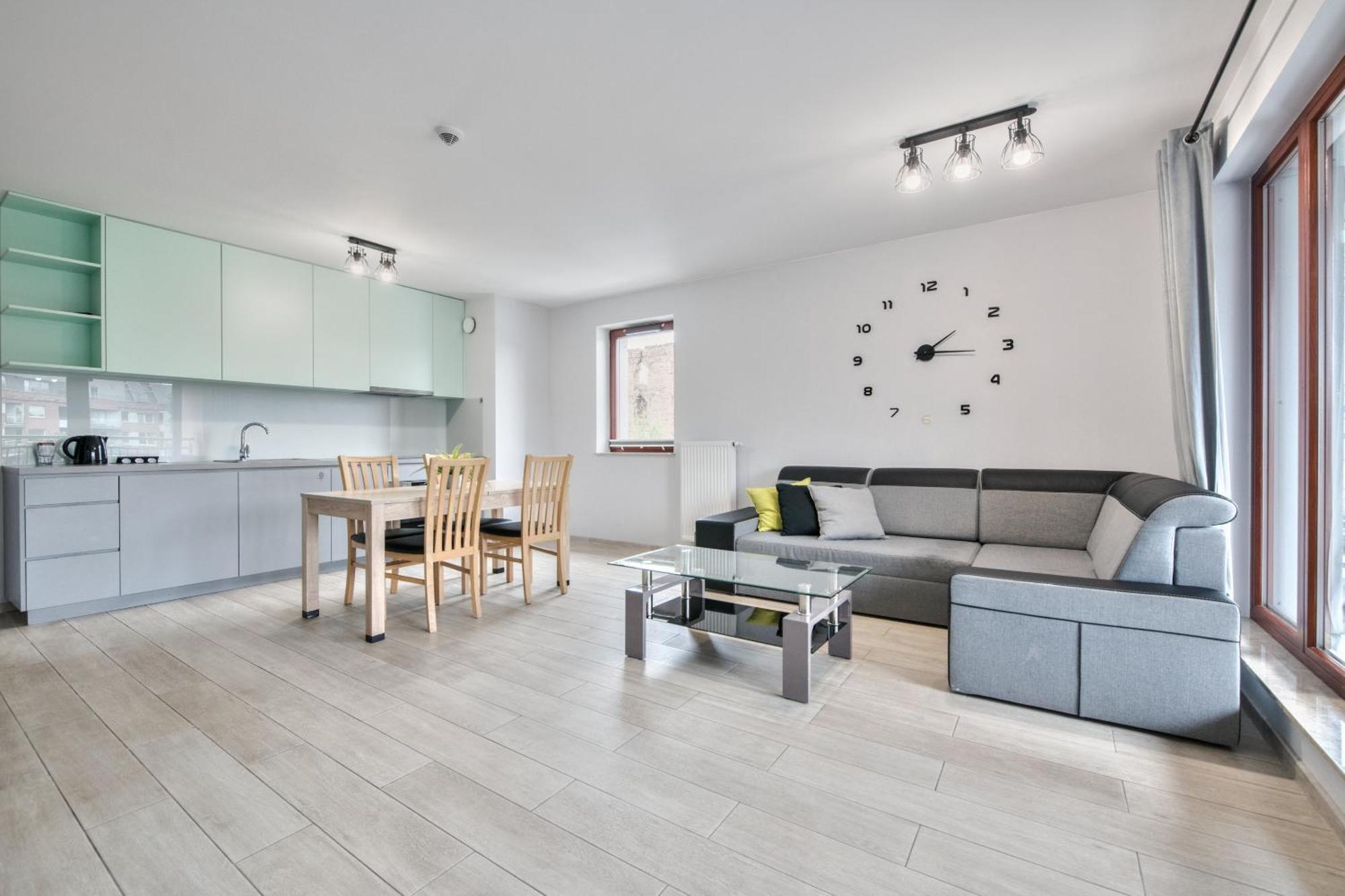 גדנסק Dom & House - Apartments Waterlane Island מראה חיצוני תמונה