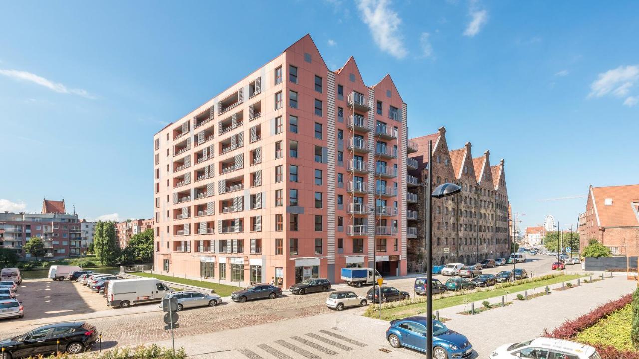 גדנסק Dom & House - Apartments Waterlane Island מראה חיצוני תמונה