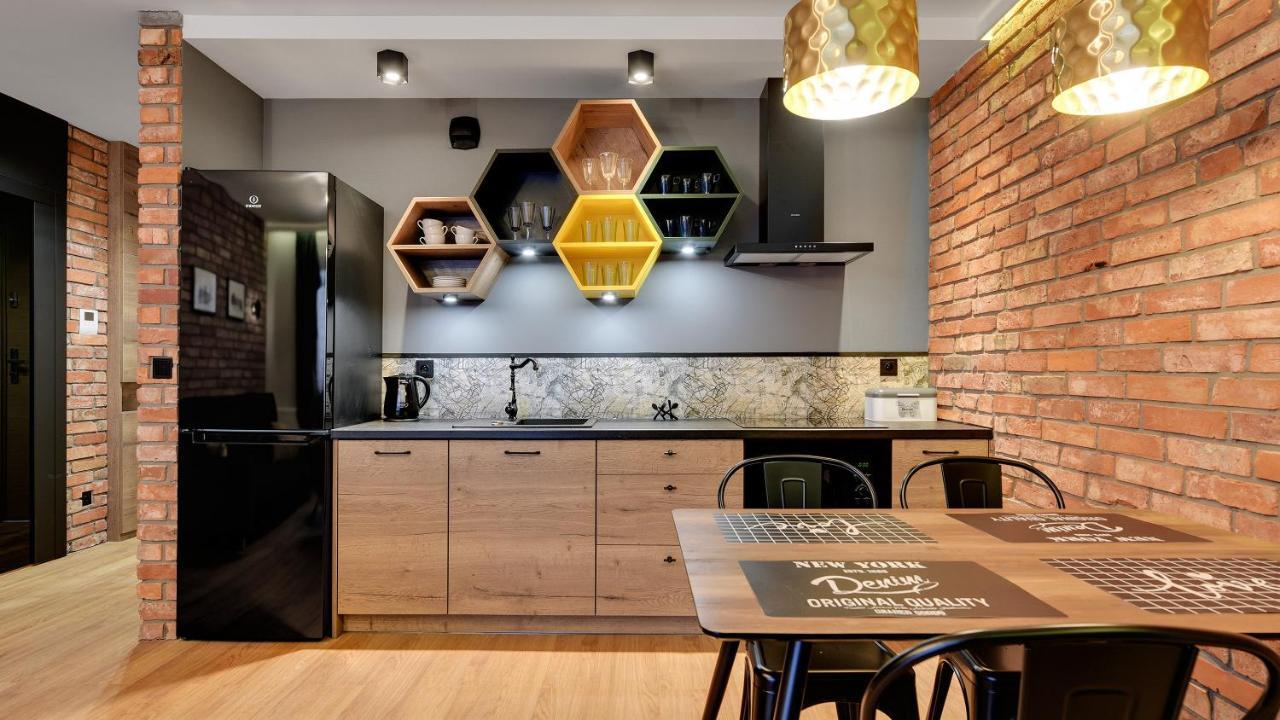 גדנסק Dom & House - Apartments Waterlane Island מראה חיצוני תמונה