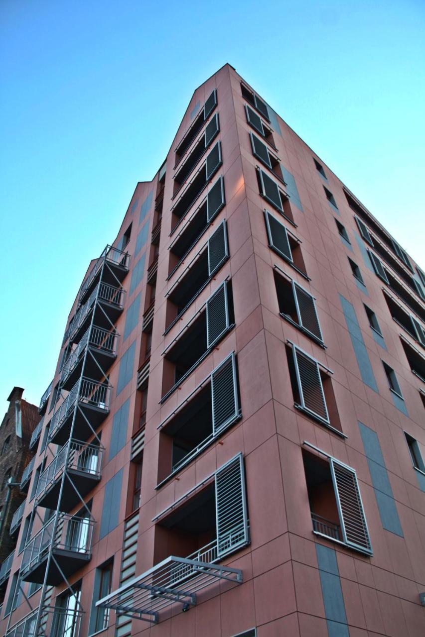 גדנסק Dom & House - Apartments Waterlane Island מראה חיצוני תמונה