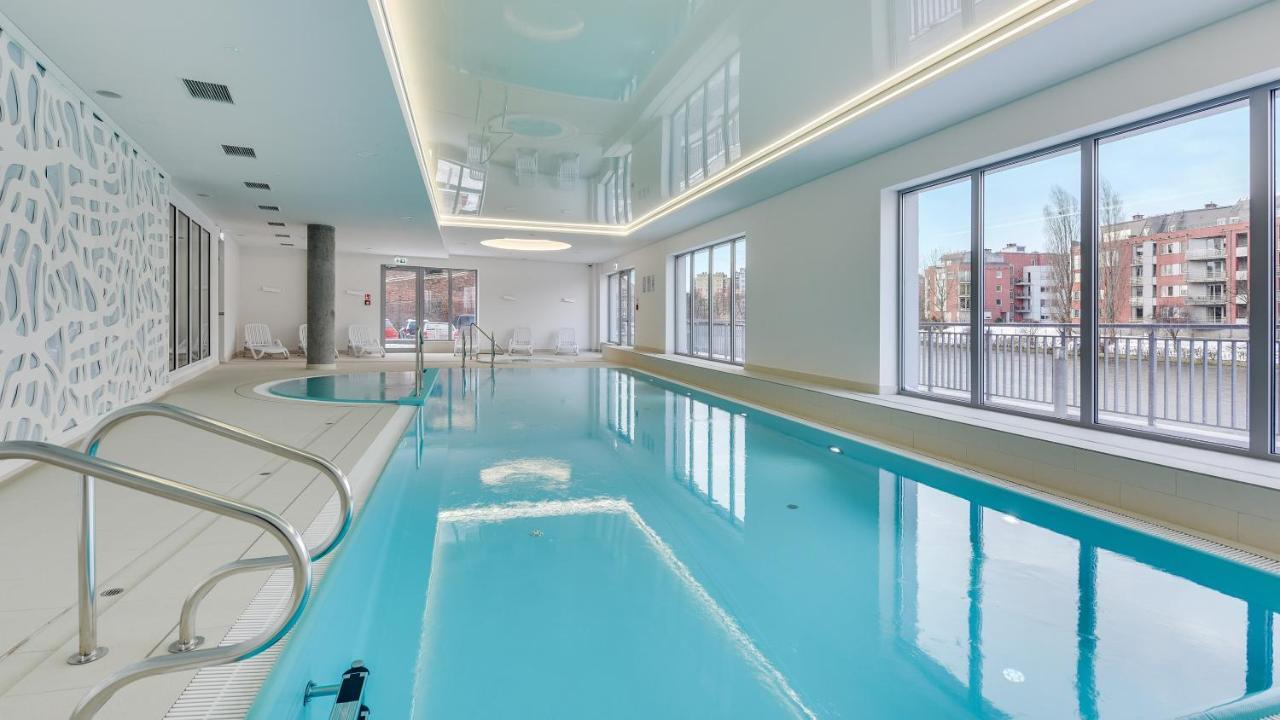 גדנסק Dom & House - Apartments Waterlane Island מראה חיצוני תמונה