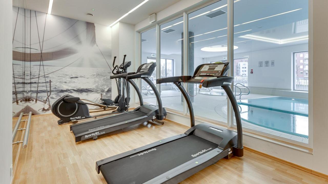 גדנסק Dom & House - Apartments Waterlane Island מראה חיצוני תמונה
