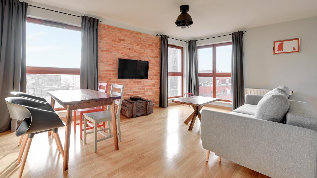 גדנסק Dom & House - Apartments Waterlane Island חדר תמונה