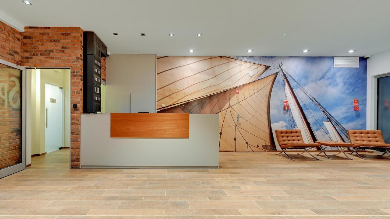 גדנסק Dom & House - Apartments Waterlane Island מראה חיצוני תמונה