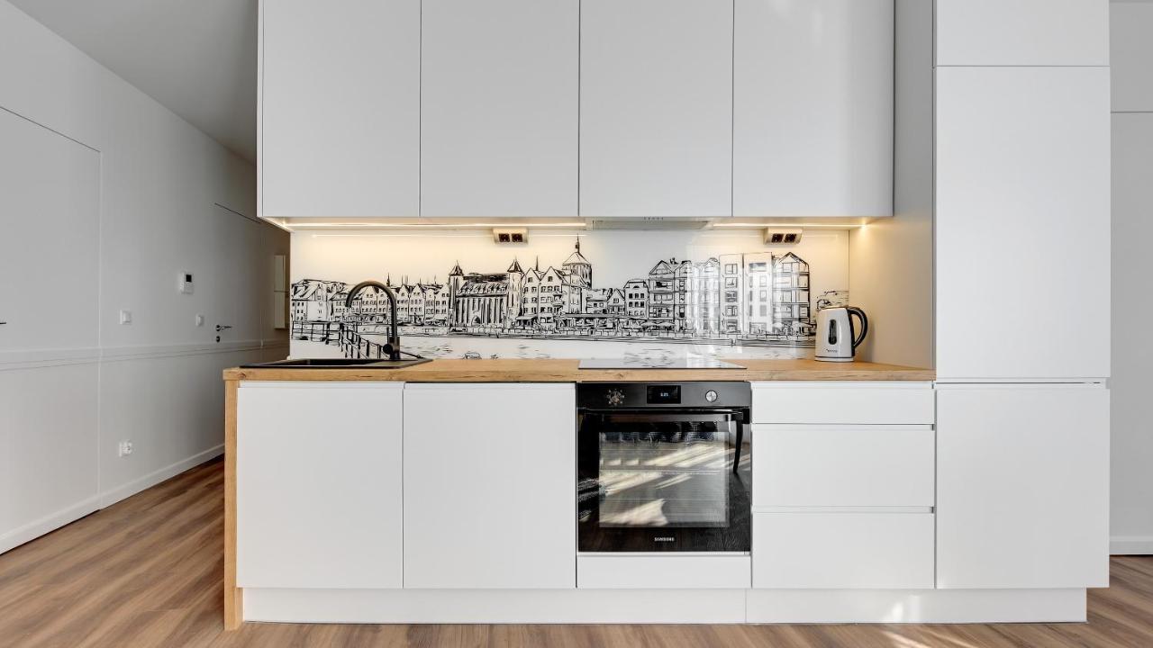 גדנסק Dom & House - Apartments Waterlane Island מראה חיצוני תמונה