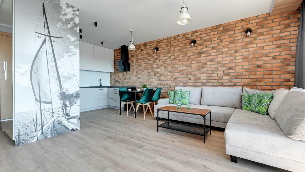 גדנסק Dom & House - Apartments Waterlane Island מראה חיצוני תמונה