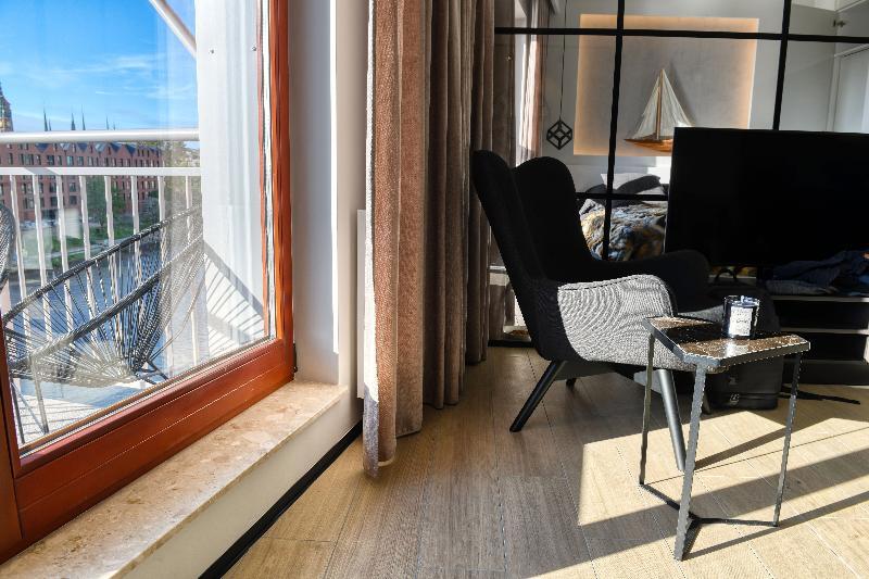 גדנסק Dom & House - Apartments Waterlane Island מראה חיצוני תמונה